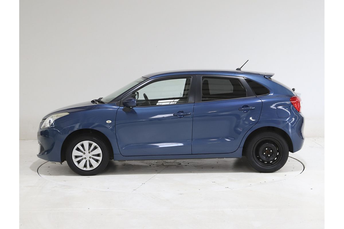 2017 SUZUKI BALENO GL 4 SP AUTOMATIC 4D HATCHBACK 4CYL 