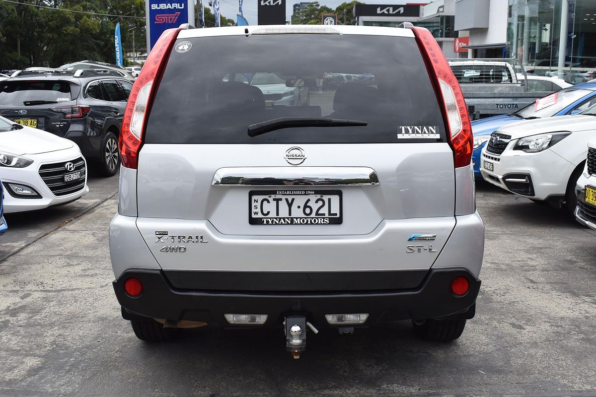 2013 Nissan X-TRAIL ST-L T31