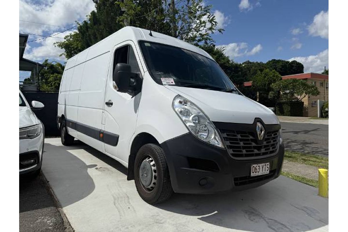2018 Renault Master X62 LWB