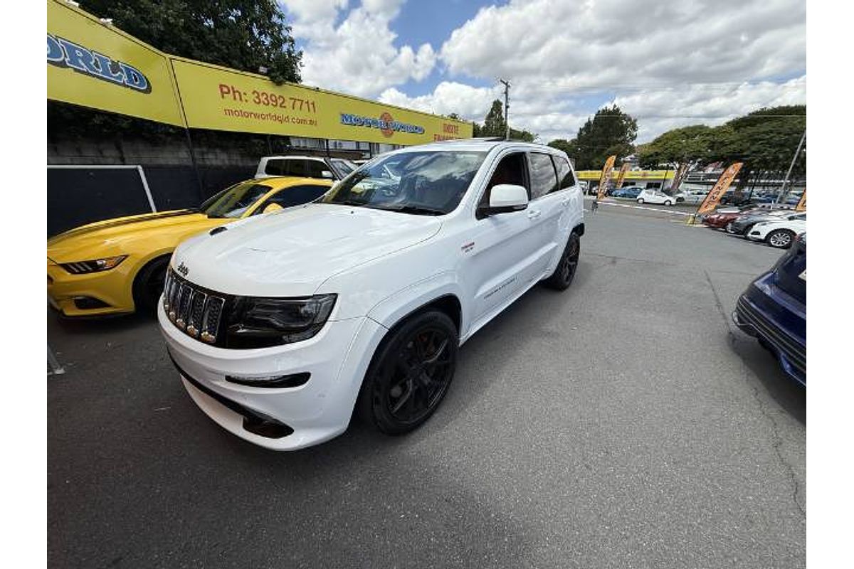 2014 Jeep Grand Cherokee SRT WK