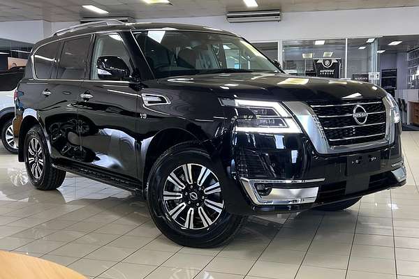 2024 Nissan Patrol Ti-L Y62