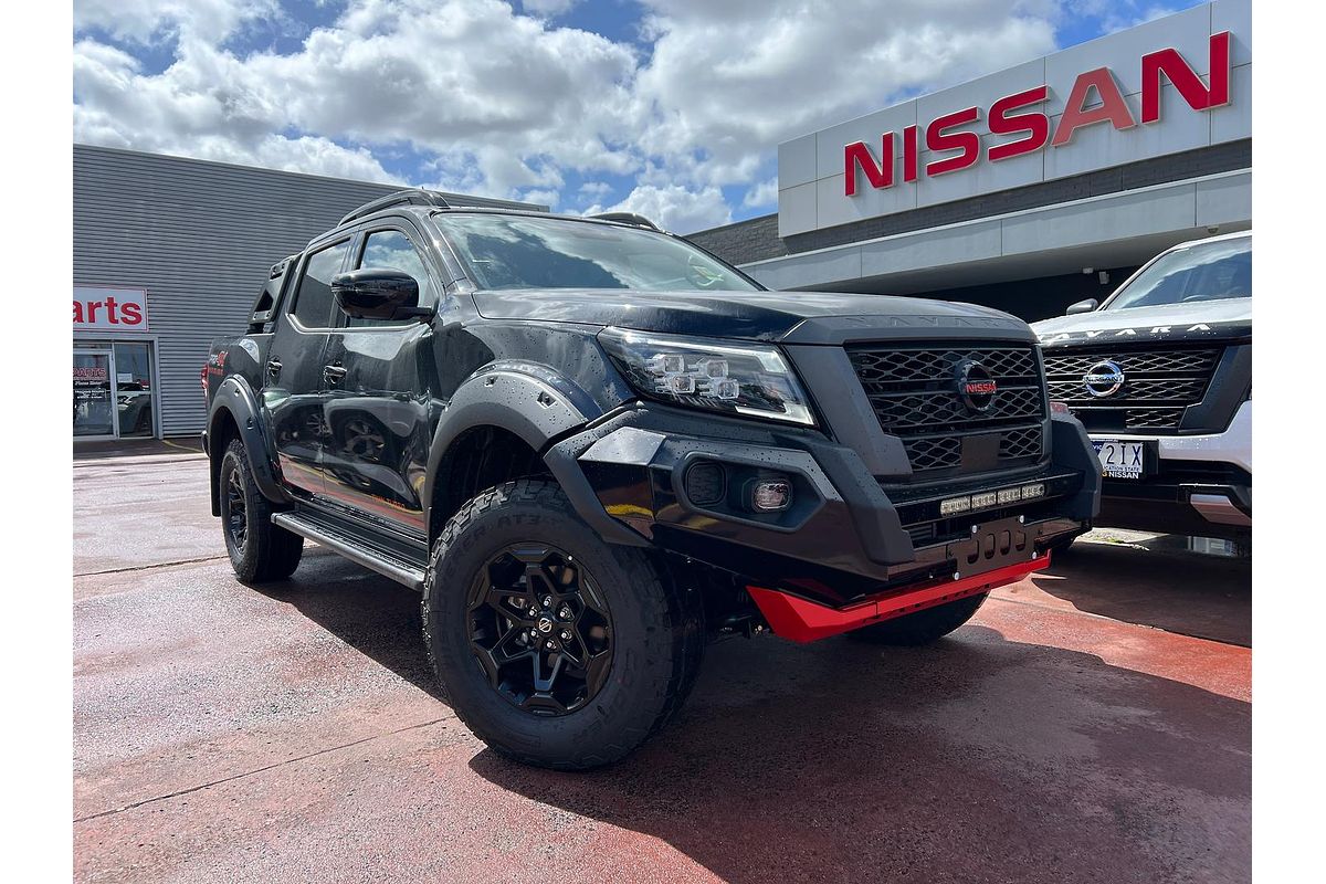 2024 Nissan Navara PRO-4X Warrior D23 4X4