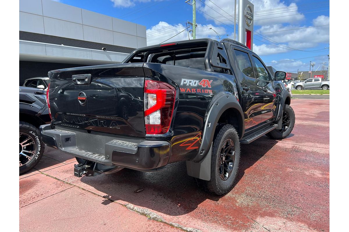 2024 Nissan Navara PRO-4X Warrior D23 4X4