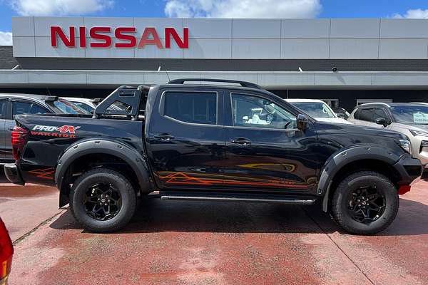 2024 Nissan Navara PRO-4X Warrior D23 4X4