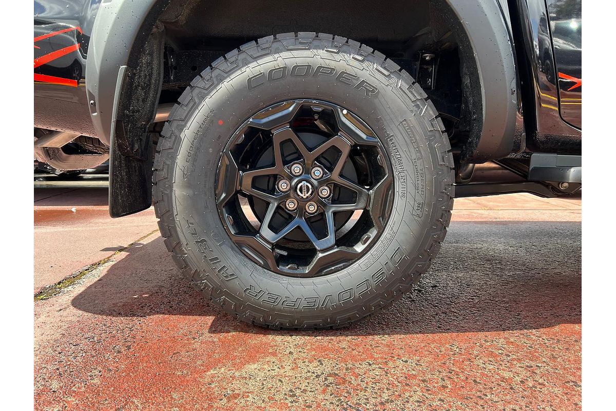 2024 Nissan Navara PRO-4X Warrior D23 4X4