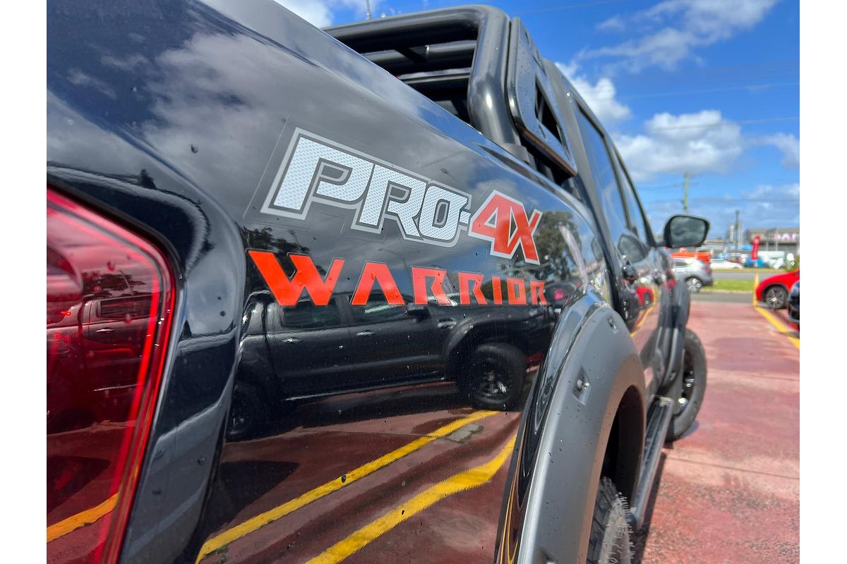 2024 Nissan Navara PRO-4X Warrior D23 4X4