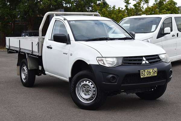 2014 Mitsubishi Triton GL MN Rear Wheel Drive