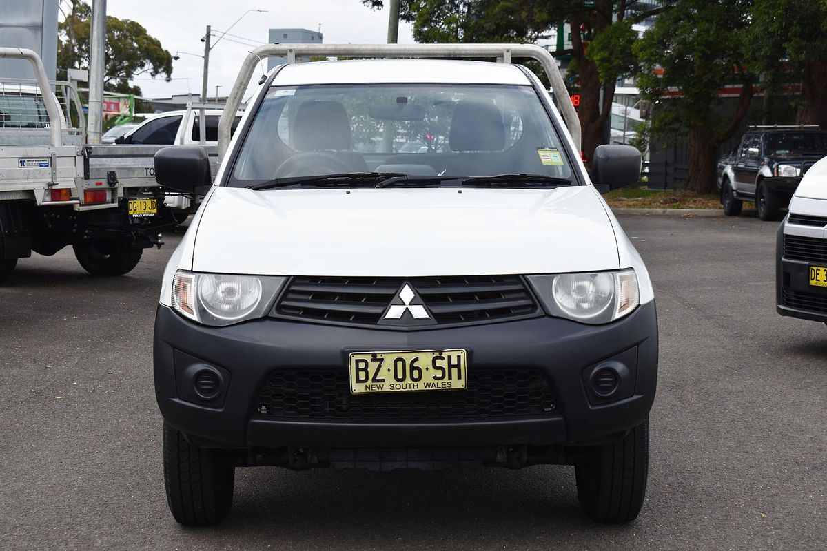 2014 Mitsubishi Triton GL MN Rear Wheel Drive