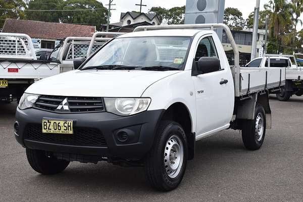 2014 Mitsubishi Triton GL MN Rear Wheel Drive