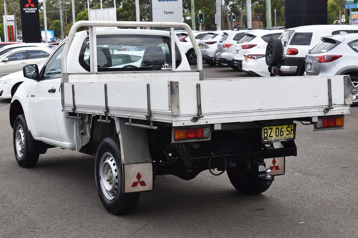 2014 Mitsubishi Triton GL MN Rear Wheel Drive