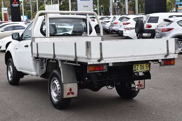 2014 Mitsubishi Triton GL MN Rear Wheel Drive