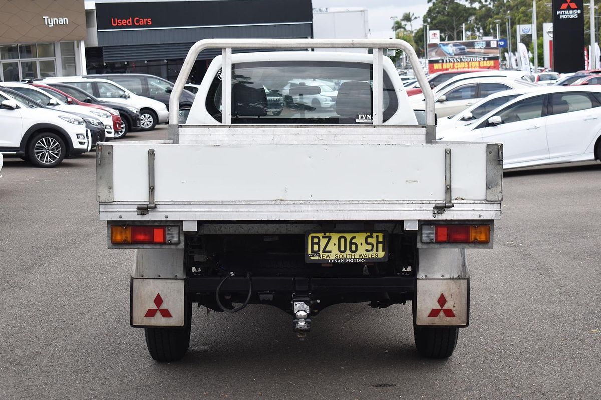 2014 Mitsubishi Triton GL MN Rear Wheel Drive
