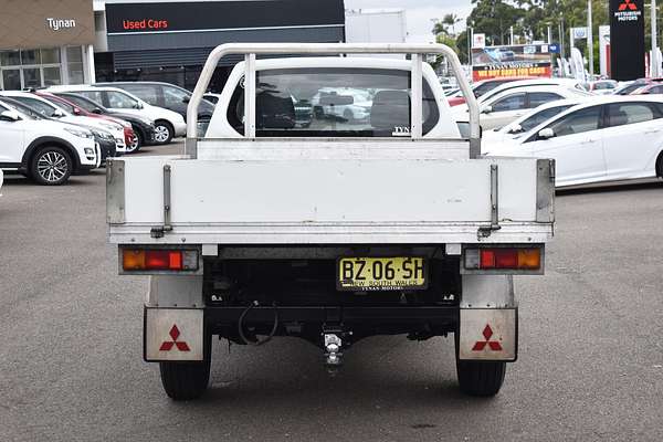2014 Mitsubishi Triton GL MN Rear Wheel Drive