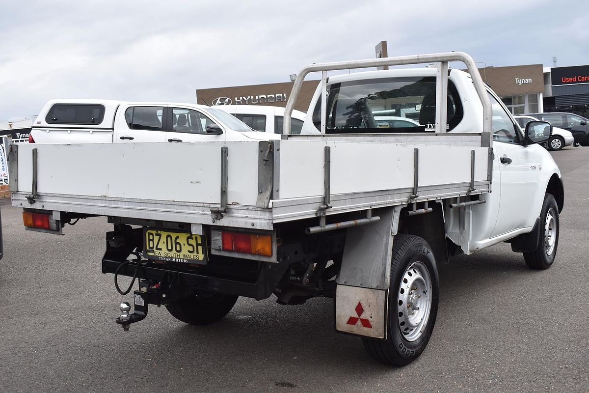 2014 Mitsubishi Triton GL MN Rear Wheel Drive