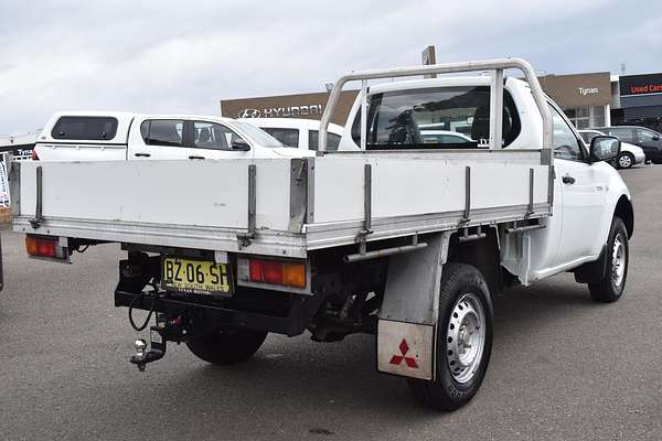2014 Mitsubishi Triton GL MN Rear Wheel Drive