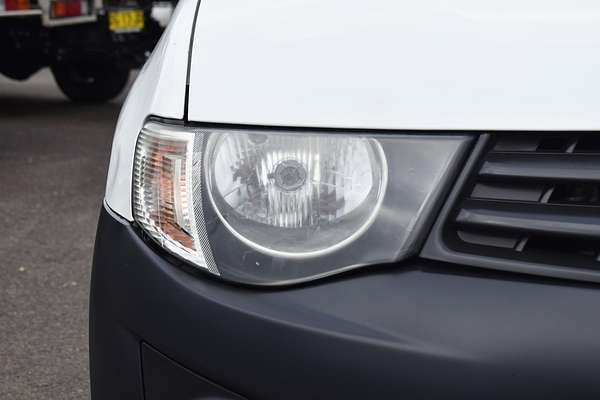 2014 Mitsubishi Triton GL MN Rear Wheel Drive