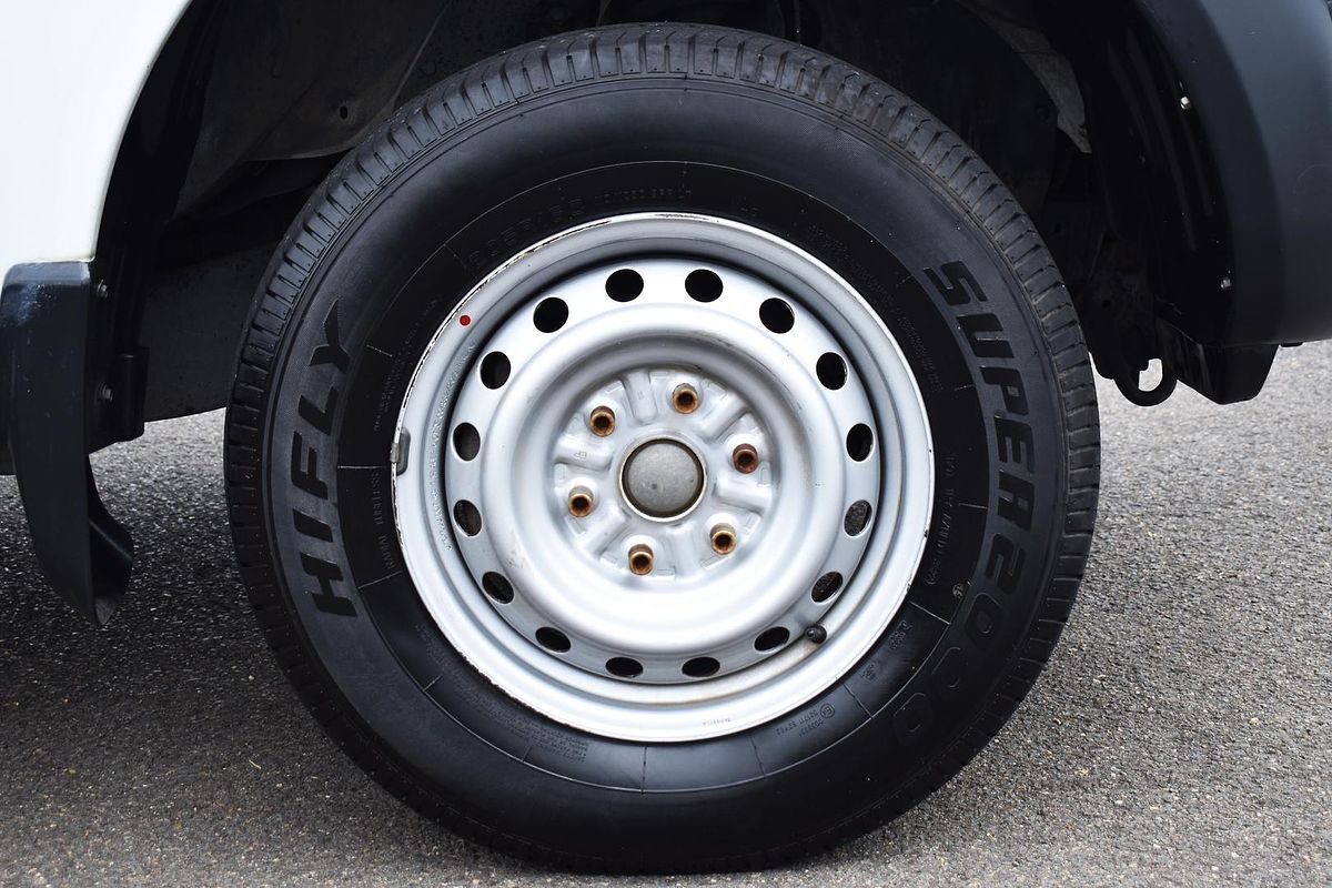 2014 Mitsubishi Triton GL MN Rear Wheel Drive