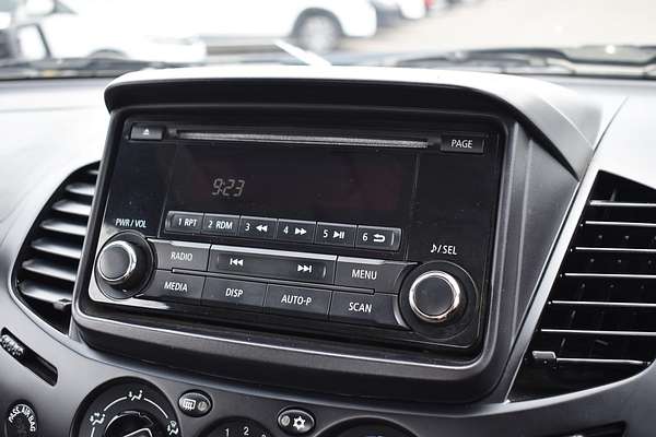 2014 Mitsubishi Triton GL MN Rear Wheel Drive