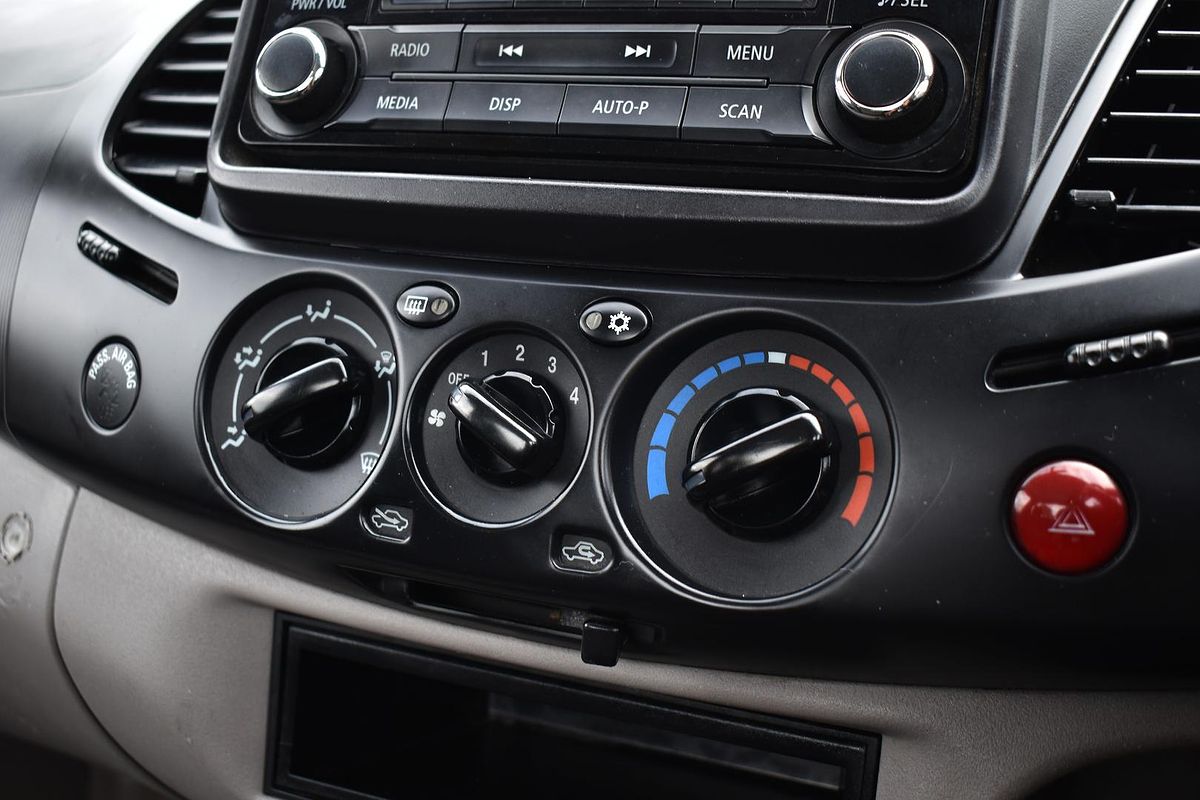 2014 Mitsubishi Triton GL MN Rear Wheel Drive