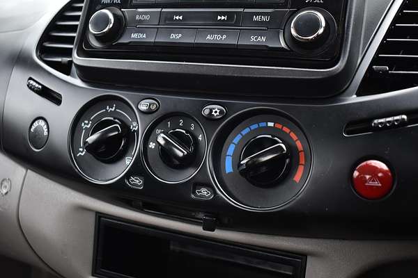 2014 Mitsubishi Triton GL MN Rear Wheel Drive