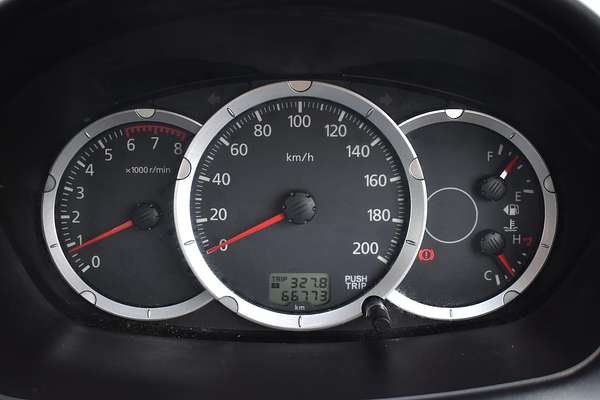 2014 Mitsubishi Triton GL MN Rear Wheel Drive