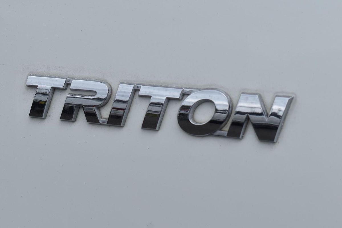 2014 Mitsubishi Triton GL MN Rear Wheel Drive