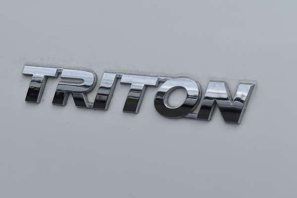 2014 Mitsubishi Triton GL MN Rear Wheel Drive