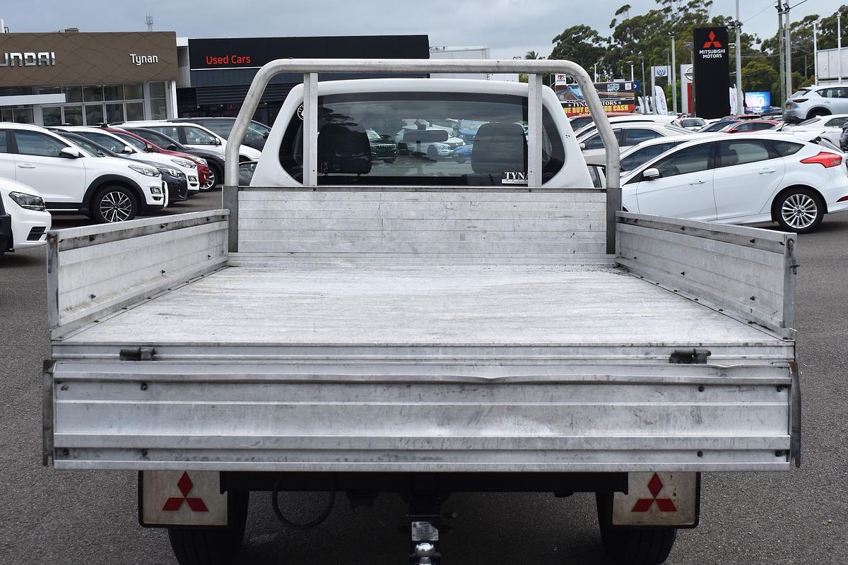 2014 Mitsubishi Triton GL MN Rear Wheel Drive
