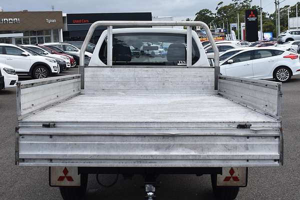 2014 Mitsubishi Triton GL MN Rear Wheel Drive