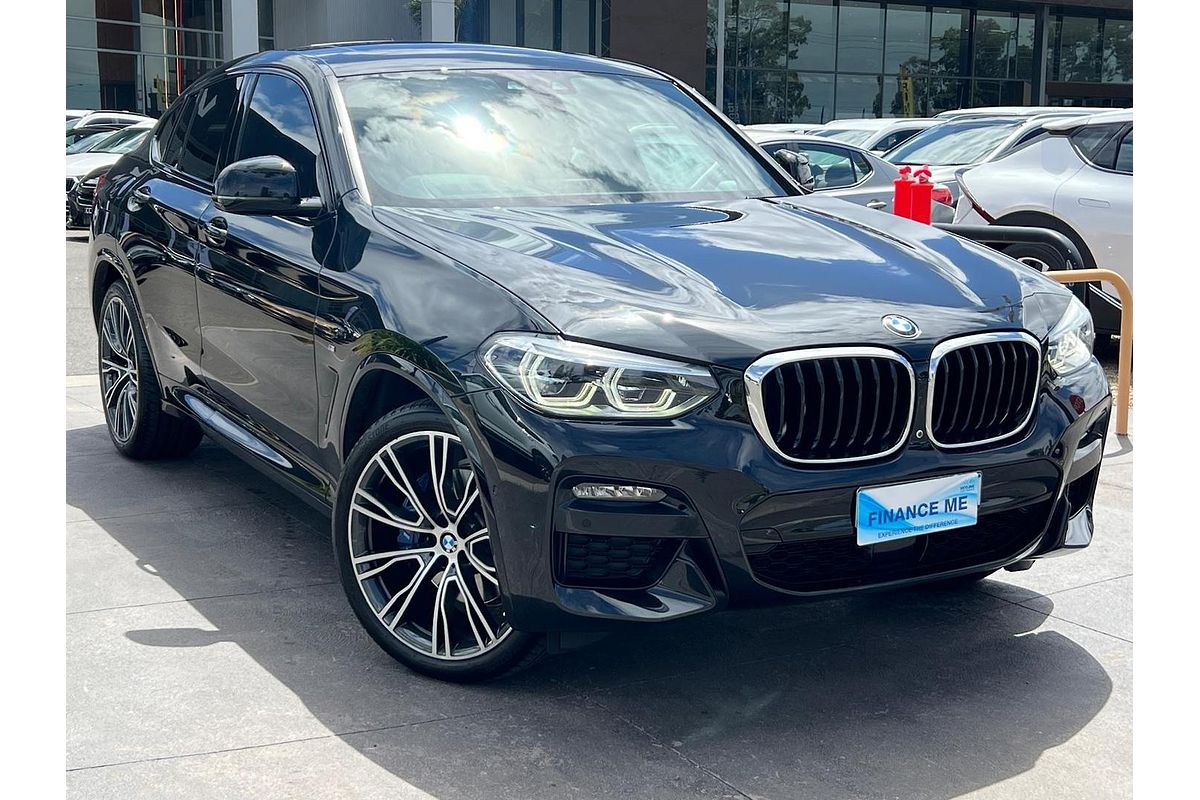 2020 BMW X4 xDrive30i M Sport G02
