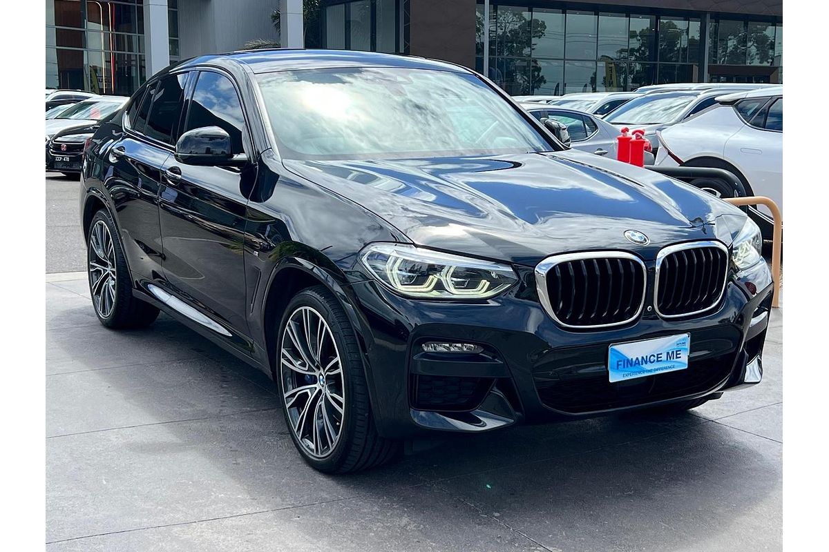 2020 BMW X4 xDrive30i M Sport G02