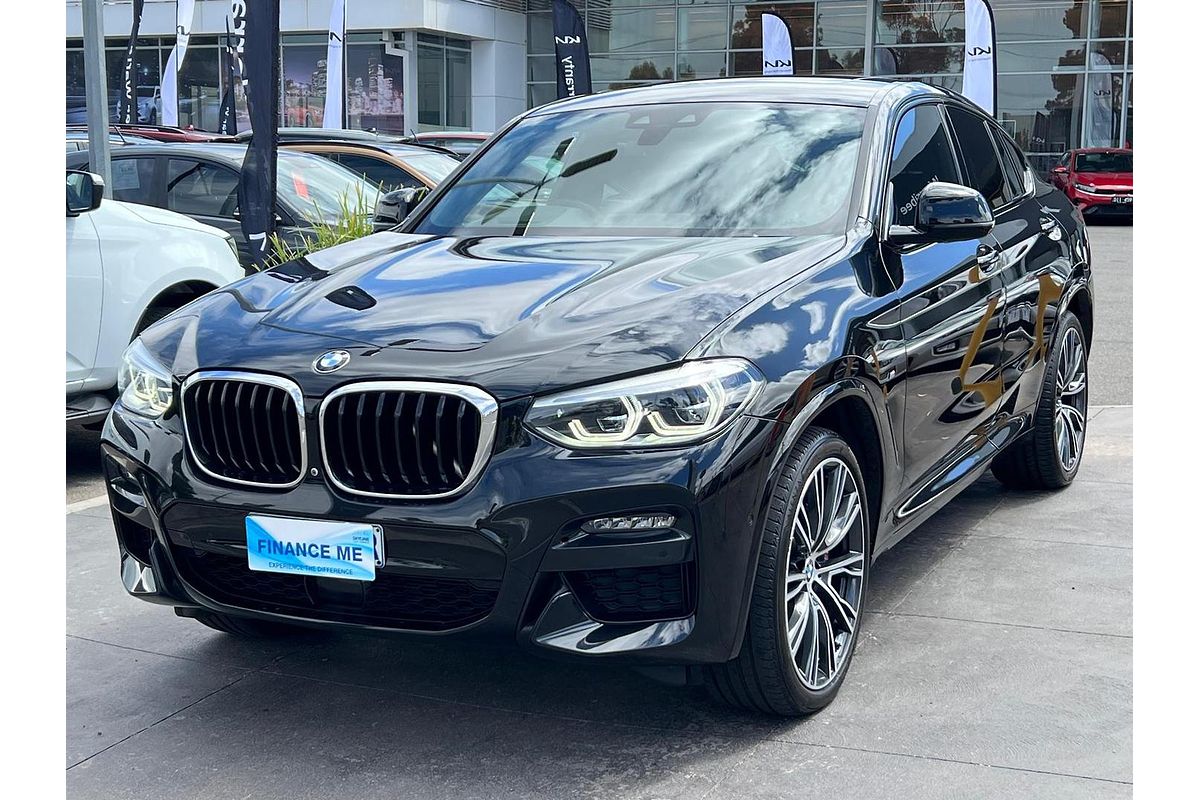 2020 BMW X4 xDrive30i M Sport G02