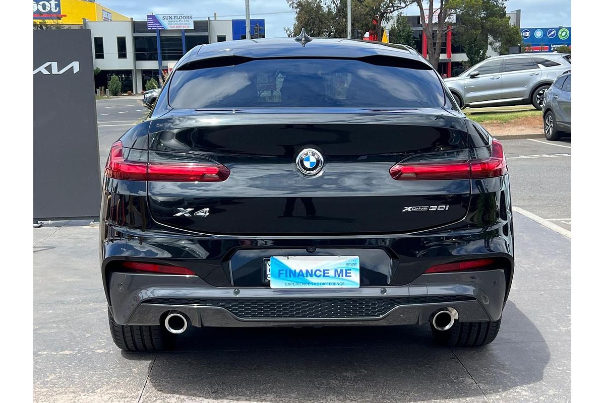 2020 BMW X4 xDrive30i M Sport G02