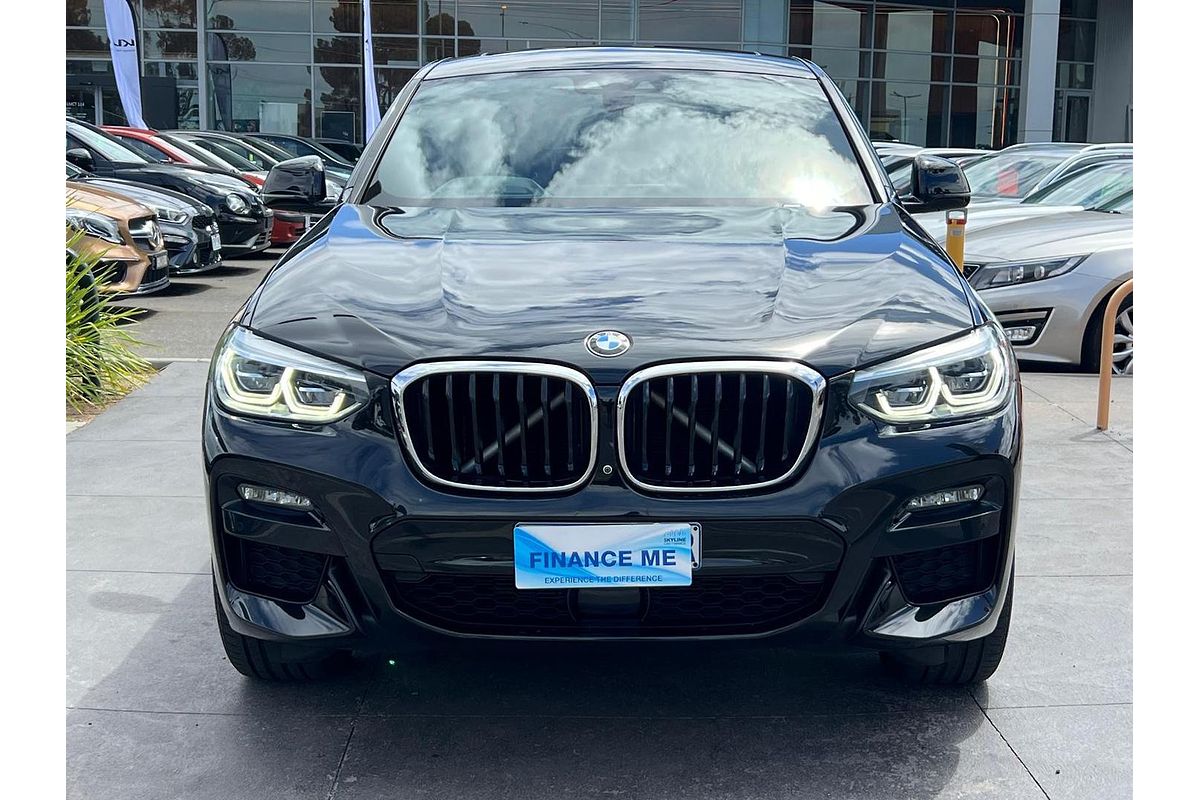 2020 BMW X4 xDrive30i M Sport G02