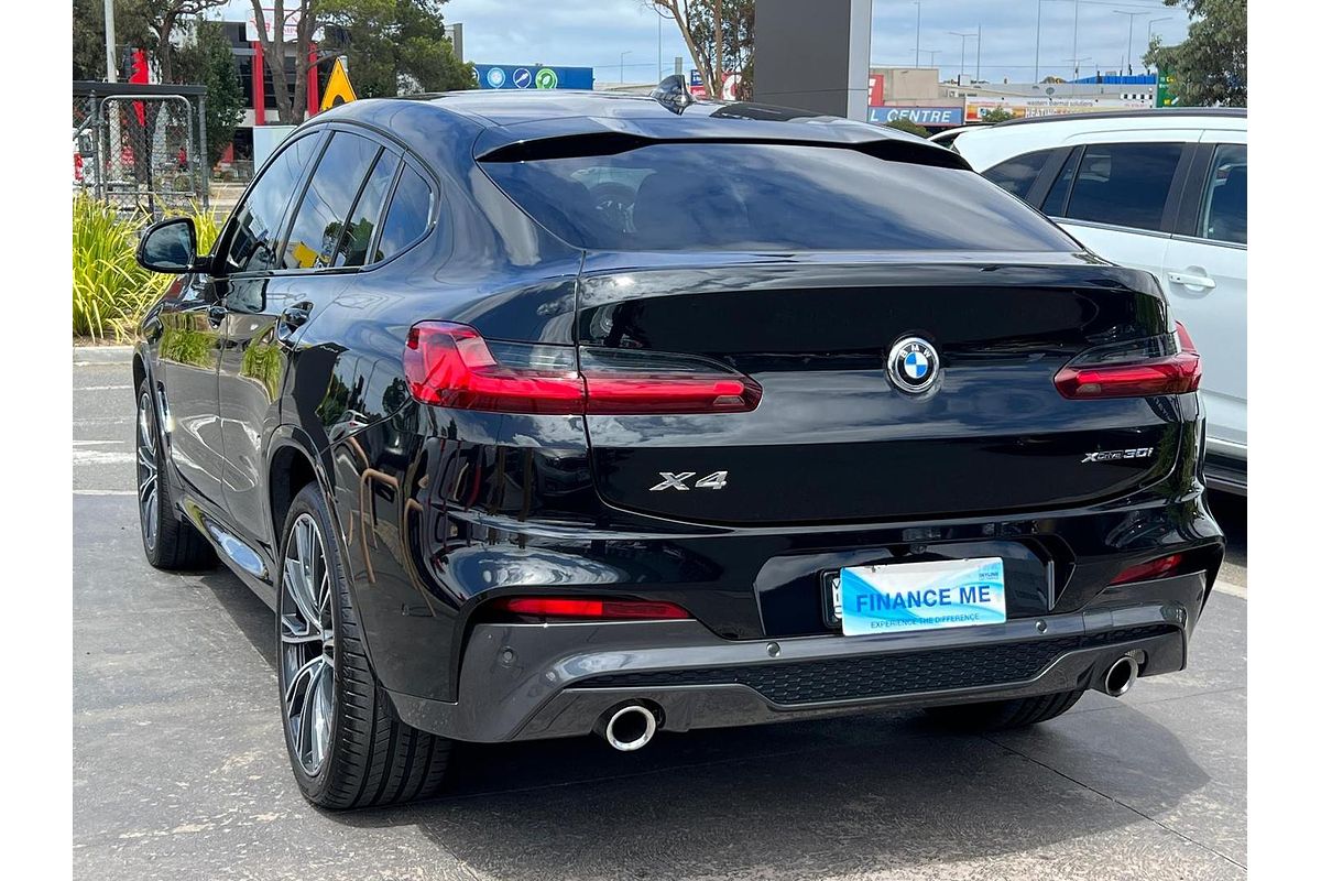 2020 BMW X4 xDrive30i M Sport G02