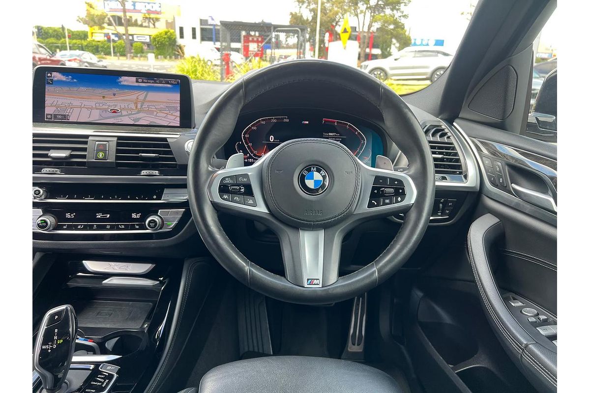 2020 BMW X4 xDrive30i M Sport G02