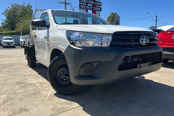 2019 Toyota Hilux Workmate TGN121R Rear Wheel Drive