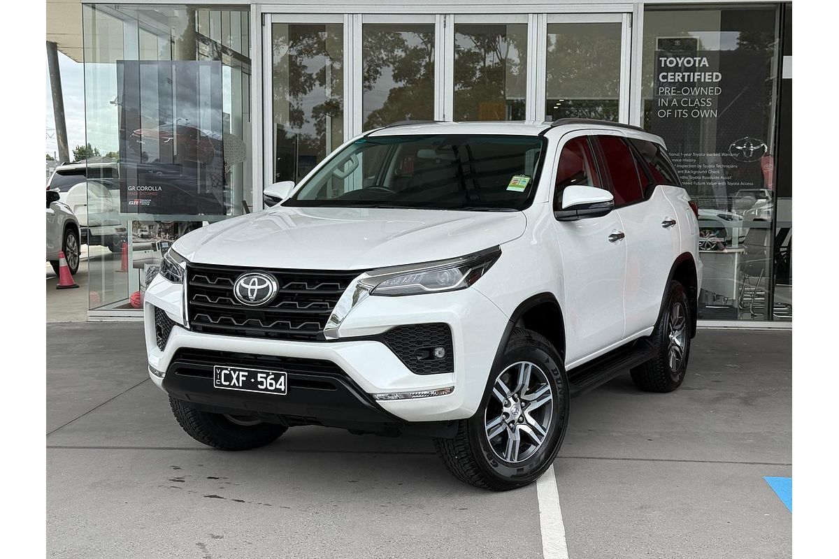 2024 Toyota Fortuner GXL GUN156R