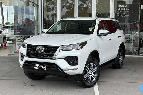 2024 Toyota Fortuner GXL GUN156R