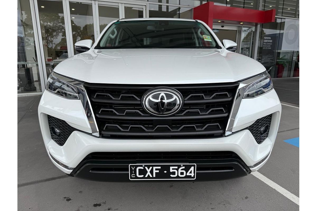 2024 Toyota Fortuner GXL GUN156R