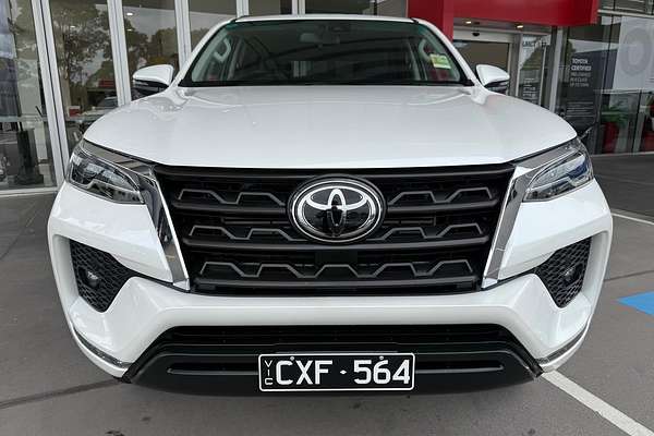 2024 Toyota Fortuner GXL GUN156R