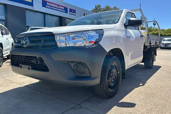 2019 Toyota Hilux Workmate TGN121R Rear Wheel Drive