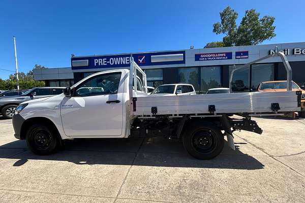 2019 Toyota Hilux Workmate TGN121R Rear Wheel Drive