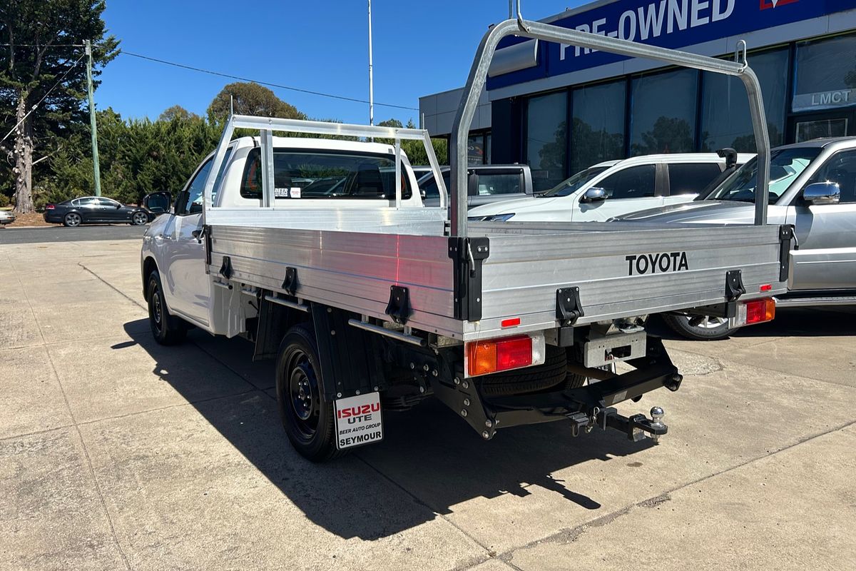 2019 Toyota Hilux Workmate TGN121R Rear Wheel Drive
