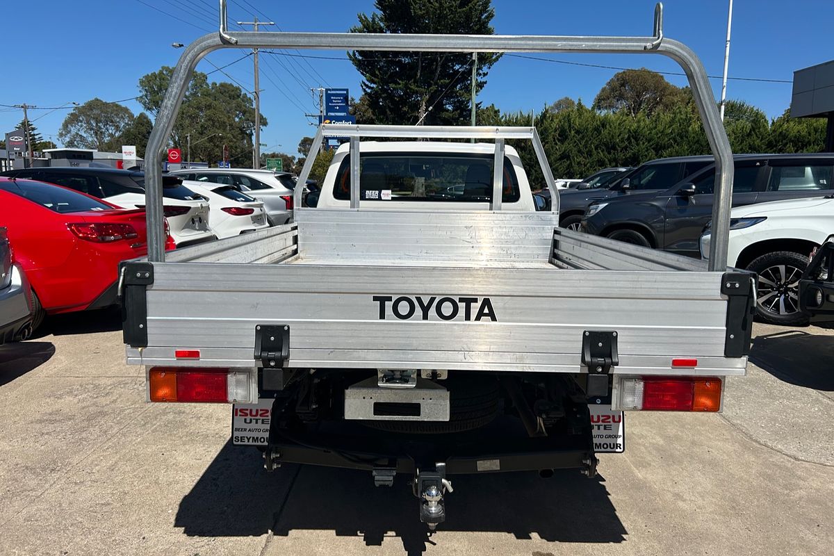 2019 Toyota Hilux Workmate TGN121R Rear Wheel Drive