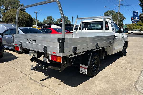 2019 Toyota Hilux Workmate TGN121R Rear Wheel Drive