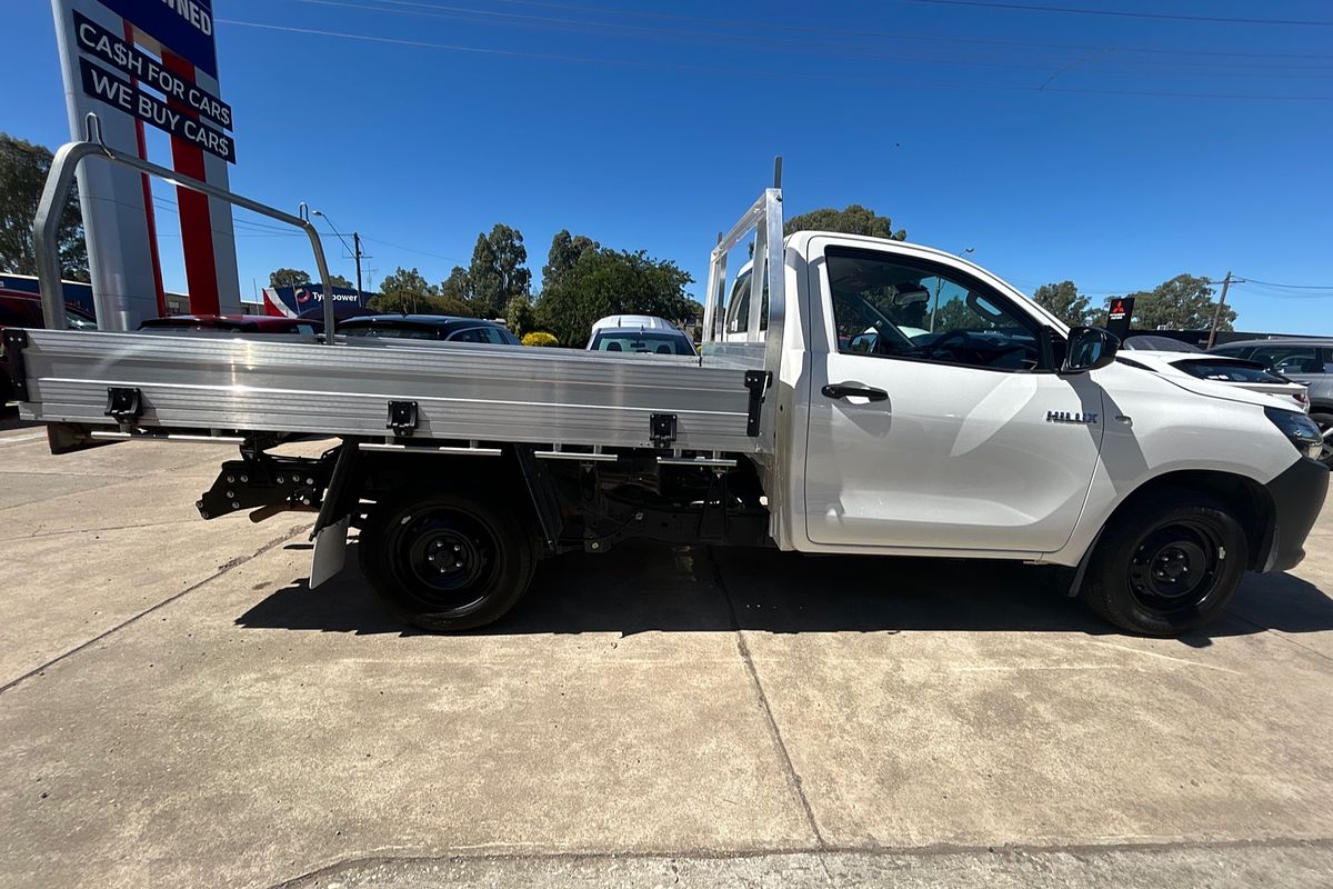2019 Toyota Hilux Workmate TGN121R Rear Wheel Drive