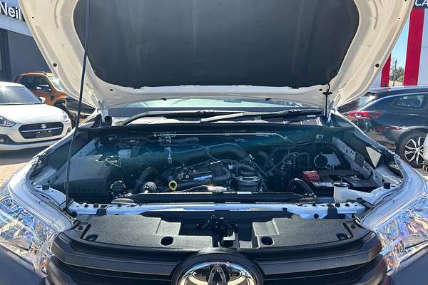 2019 Toyota Hilux Workmate TGN121R Rear Wheel Drive