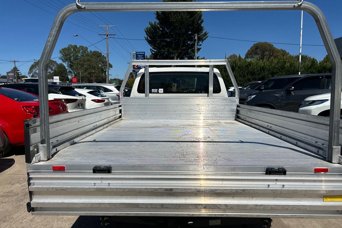 2019 Toyota Hilux Workmate TGN121R Rear Wheel Drive