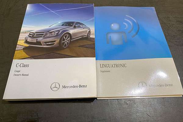 2014 Mercedes-Benz C-Class C63 AMG Edition 507 C204